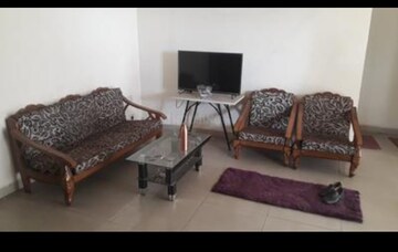 Living Room in 2.5 BHK Apartment at Panchsheel Wellington, Sain Vihar – for Sale