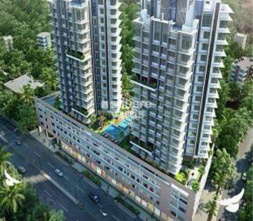 3 BHK Apartment – Exterior View View at Divine Aspen Garden, Sonawala Industry Estate - for Sale