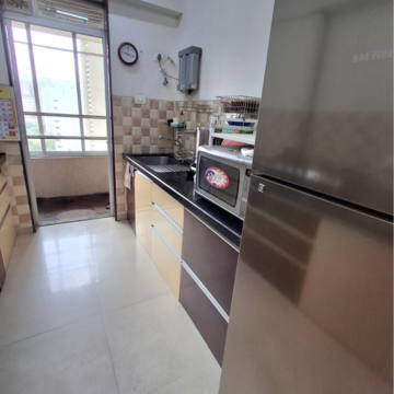 Balcony in 3 BHK Apartment at Divine Aspen Garden, Sonawala Industry Estate – for Sale