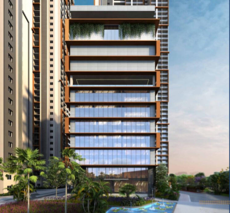 Exterior View, candeur-lakescape 2.5 Bedroom 1644 Sq.Ft. Apartment In Kondapur Hyderabad 7343296