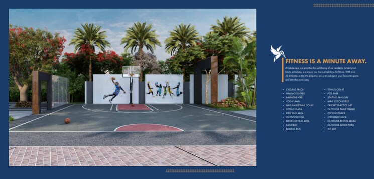 Swimming Pool, candeur-lakescape 2.5 Bedroom 1644 Sq.Ft. Apartment In Kondapur Hyderabad 7343296