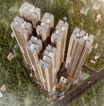 Master Plan in 2.5 BHK Apartment at Candeur Lakescape, Kondapur – for Sale