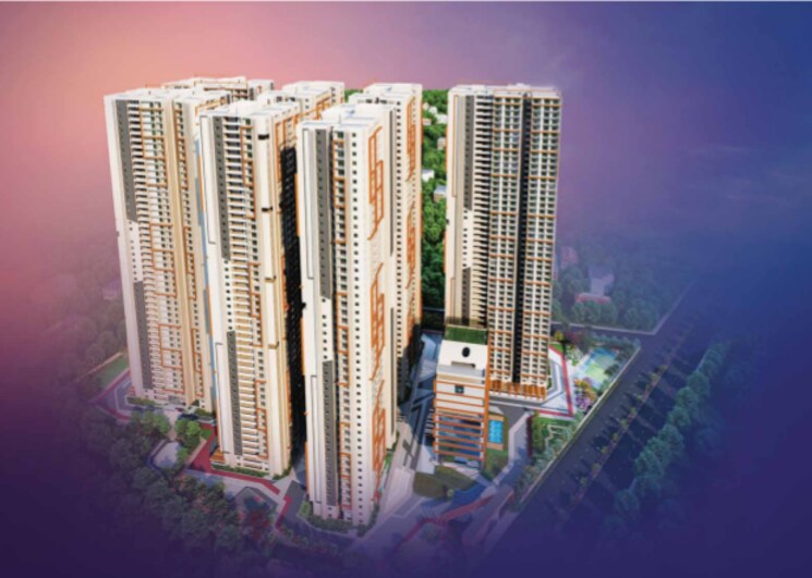 Exterior View, candeur-lakescape 2.5 Bedroom 1644 Sq.Ft. Apartment In Kondapur Hyderabad 7343296