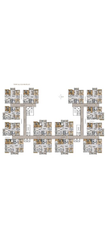 Master Plan in 3 BHK Apartment at Bandlaguda Jagir – for Sale
