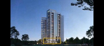3 BHK Apartment – Exterior View View at Eldeco Trinity, Gomti Nagar - for Sale