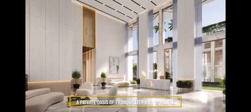 Floor Plan in 3 BHK Apartment at Eldeco Trinity, Gomti Nagar – for Sale