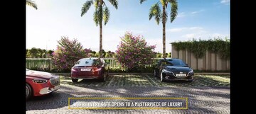 Parking in 3 BHK Apartment at Eldeco Trinity, Gomti Nagar – for Sale