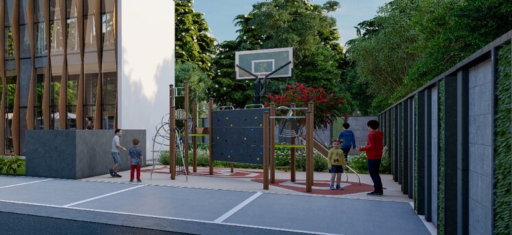 Exterior View, kohinoor-viva-pixel 3 Bedroom 1100 Sq.Ft. Apartment In Dhanori Pune 7342030