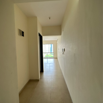 Building Lobby in 2 BHK Apartment at Divine Aspen Garden, Sonawala Industry Estate – for Sale