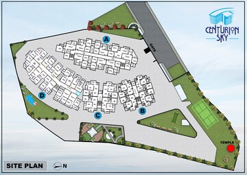 Master Plan in 2 BHK Apartment at Baghmugalia – for Sale