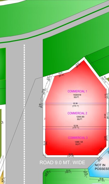  Land – Map Location View at The Riyasat Sankalp, Lodhivali - for Sale
