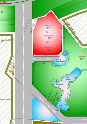  Land For Sale in The Riyasat Sankalp, Lodhivali
