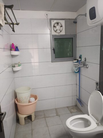 Bathroom in 2 BHK Apartment at Gulshan Bellina, Sector 16 Greater Noida – for Sale