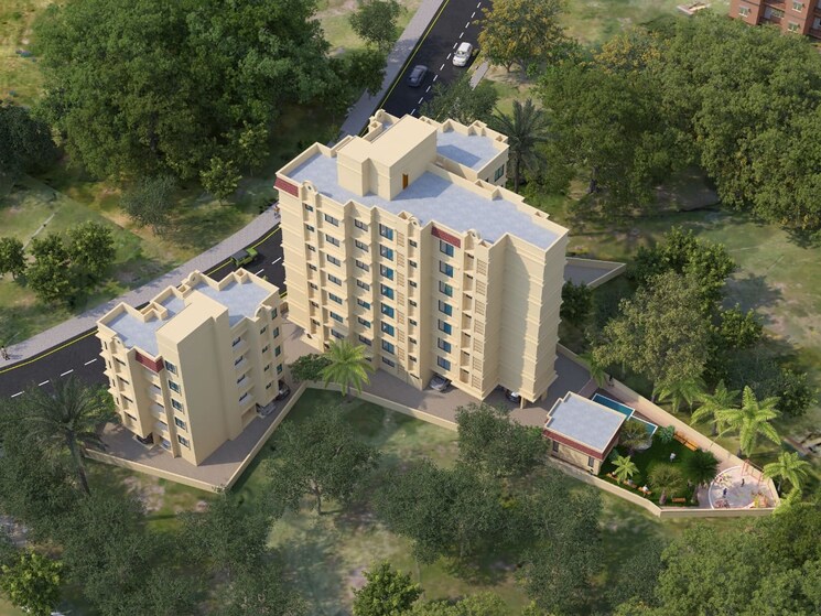 Exterior View, jagani-flower-valley 2 Bedroom 545 Sq.Ft. Apartment In Kon Thane 7343414
