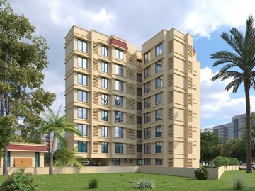 2 BHK Apartment – Exterior View View at Jagani Flower Valley, Kon - for Sale