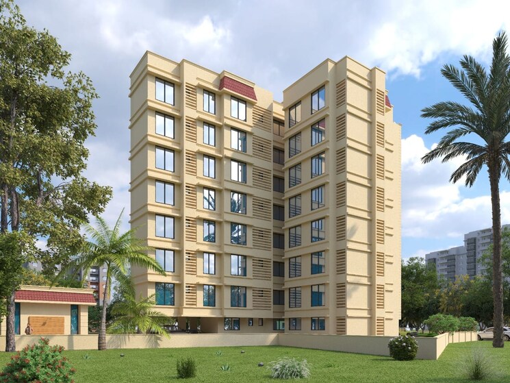 Exterior View, jagani-flower-valley 2 Bedroom 545 Sq.Ft. Apartment In Kon Thane 7343414