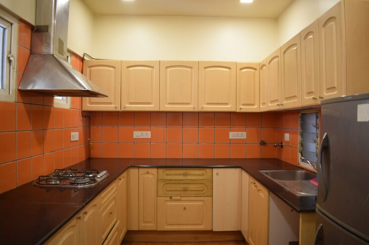 Kitchen, nikash-lawns 2 Bedroom 850 Sq.Ft. Apartment In Pashan Pune 7343597