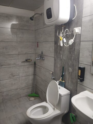 Bathroom in 2 BHK Apartment at Gulshan Bellina, Sector 16 Greater Noida – for Sale