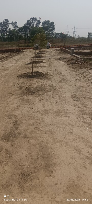 Plot Area in  Plot at Kursi Road – for Sale