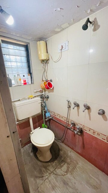 Bathroom in 2 BHK Apartment at Thane West – for Sale