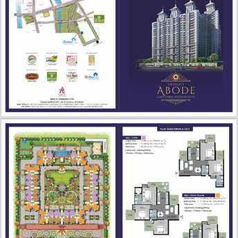 3 BHK Apartment For Resale in Arihant Abode Vaidpura Greater Noida  7343783