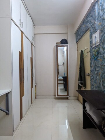 Building Lobby in 2 BHK Apartment at Thane West – for Sale
