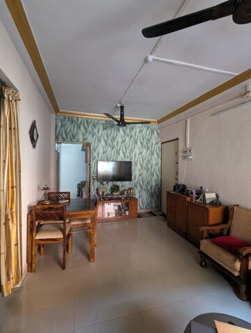 Living Room in 2 BHK Apartment at Thane West – for Sale
