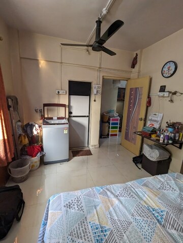 Living Room in 2 BHK Apartment at Thane West – for Sale