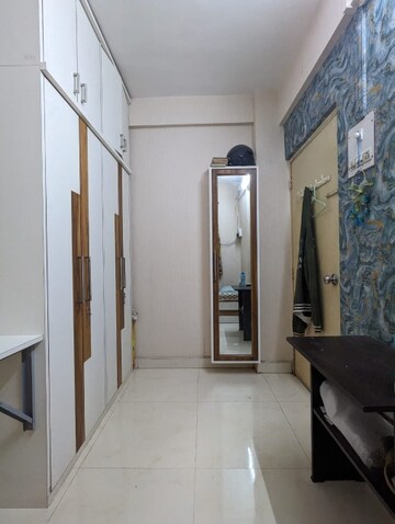 Building Lobby in 2 BHK Apartment at Thane West – for Sale