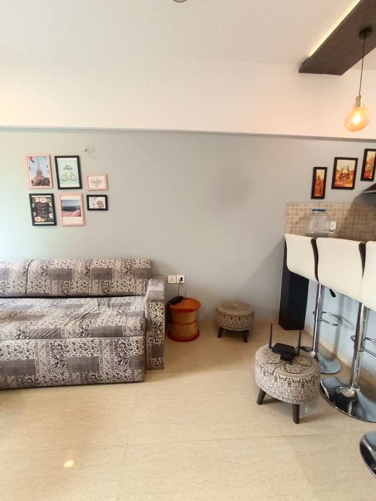 Living Room, lodha-belmondo 1 Bedroom 500 Sq.Ft. Apartment In Gahunje Pune 7339448