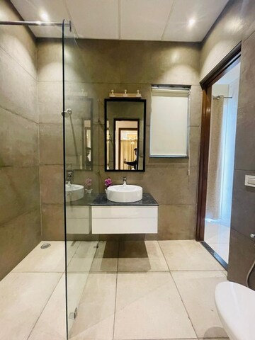 Bathroom in 3 BHK Apartment at Allwin El Spazia, Sanauli – for Sale