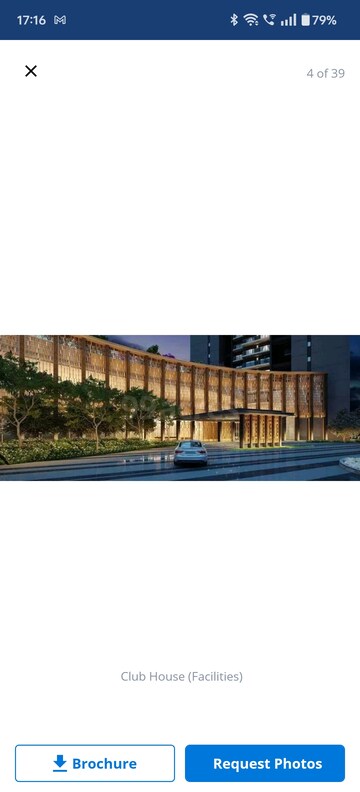 Swimming Pool in 3 BHK Apartment at Krisumi Waterfall Residences, Sector 36a – for Sale