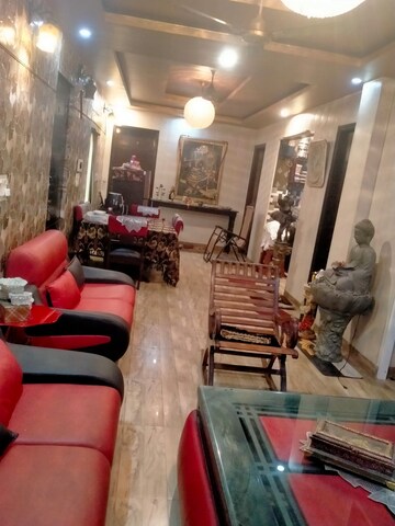 Living Room in 4 BHK Builder Floor at Sector 9 – for Sale