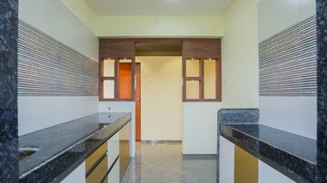 Kitchen in 1 BHK Apartment at Sneh Serene, Dombivli West – for Sale