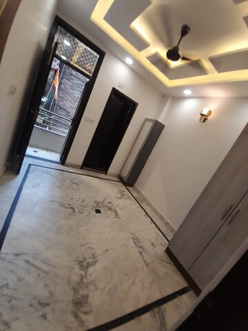 Balcony in 2 BHK Builder Floor at Dwarka Mor – for Sale