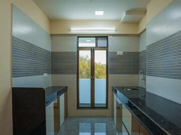 Kitchen in 2 BHK Apartment at Sneh Serene, Dombivli West – for Sale