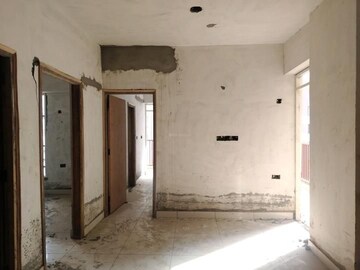 Building Lobby in 3 BHK Apartment at MGI Gharaunda, Raj Nagar Extension – for Sale