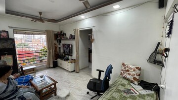 Living Room in 2 BHK Apartment at New Golden Nest, Mira Road – for Sale