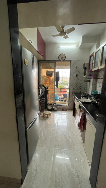 Building Lobby in 2 BHK Apartment at New Golden Nest, Mira Road – for Sale