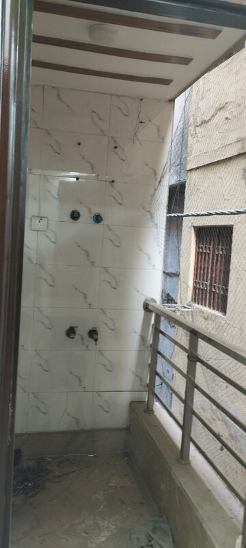 Balcony in 3 BHK Builder Floor at Shastri Nagar – for Sale