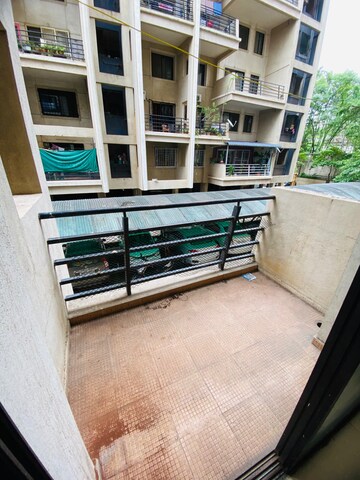 Balcony in 2 BHK Apartment at Eisha Bella Vista, Kondhwa – for Sale