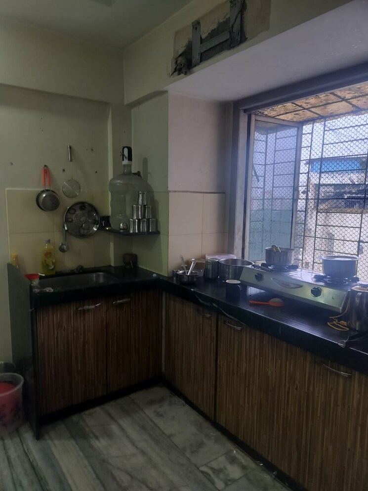 Kitchen, gagangiri-park-chs-ltd 1 Bedroom 450 Sq.Ft. Apartment In Samata Nagar Thane 7344417