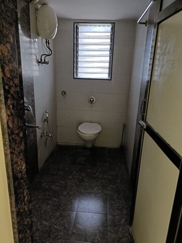 Bathroom in 1 BHK Apartment at Krupa Shree Krupa, Dahisar East – for Sale