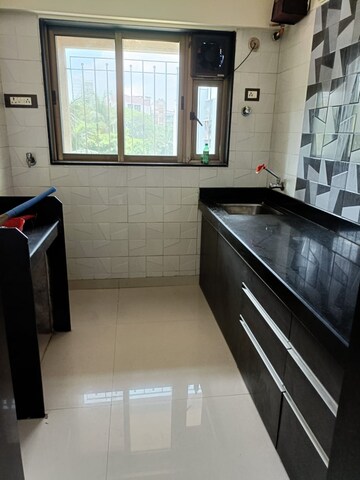 Kitchen in 1 BHK Apartment at Krupa Shree Krupa, Dahisar East – for Sale