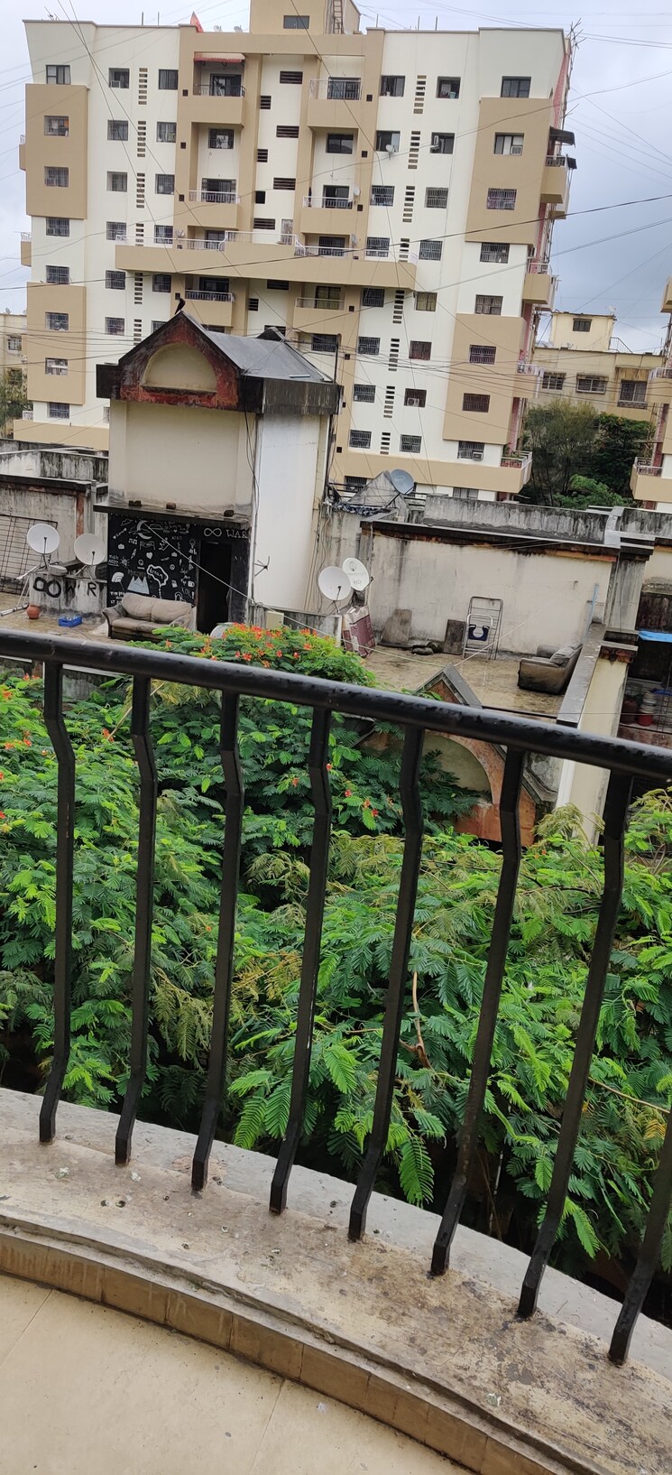 Balcony, eisha-loreals 2 Bedroom 1350 Sq.Ft. Apartment In Kondhwa Pune 7344485