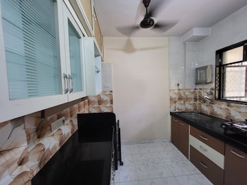 Kitchen in 1 BHK Apartment at New Panvel – for Sale