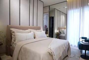 Bedroom in 2 BHK Apartment at Majestique Evolvus, Kharadi – for Sale