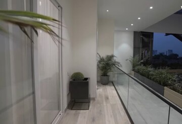 Balcony in 2 BHK Apartment at Majestique Evolvus, Kharadi – for Sale