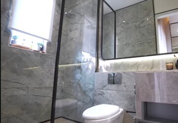 Bathroom in 2 BHK Apartment at Majestique Evolvus, Kharadi – for Sale
