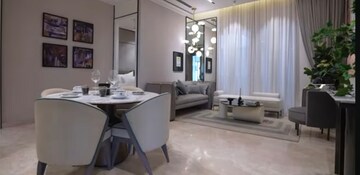 Living Room in 4 BHK Apartment at Majestique Evolvus, Kharadi – for Sale